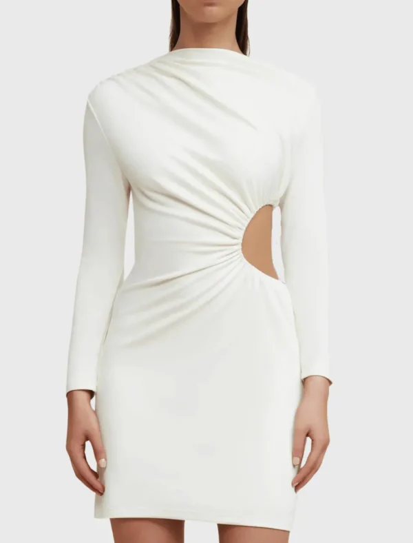 Nash Long Sleeve Cut Out Dress