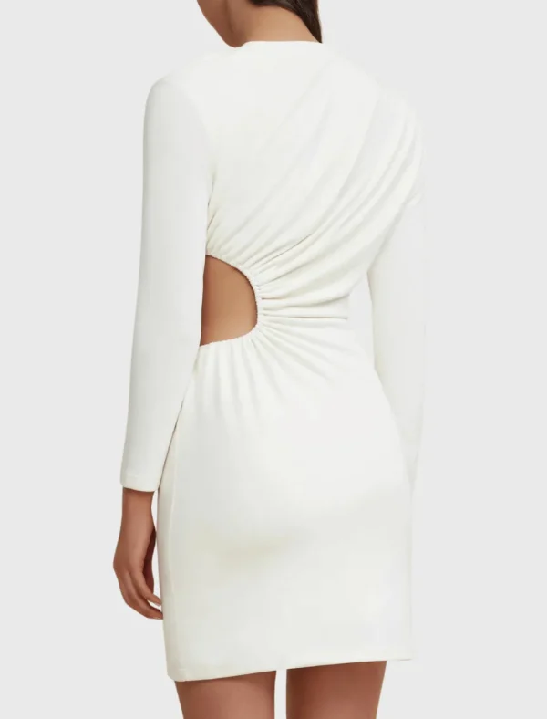 Nash Long Sleeve Cut Out Dress