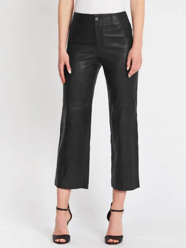 Nellie Culotte Leather Pants