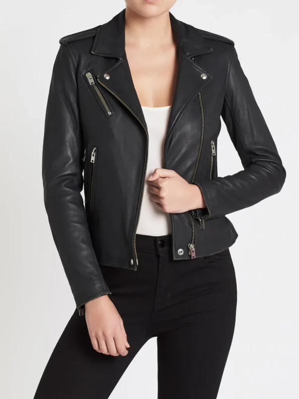 Newhan Leather Jacket