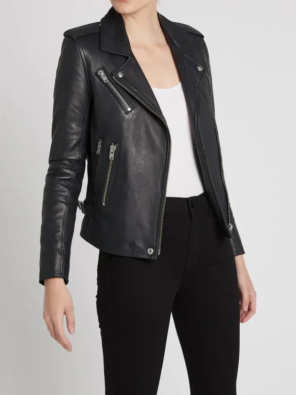 Newhan Leather Jacket