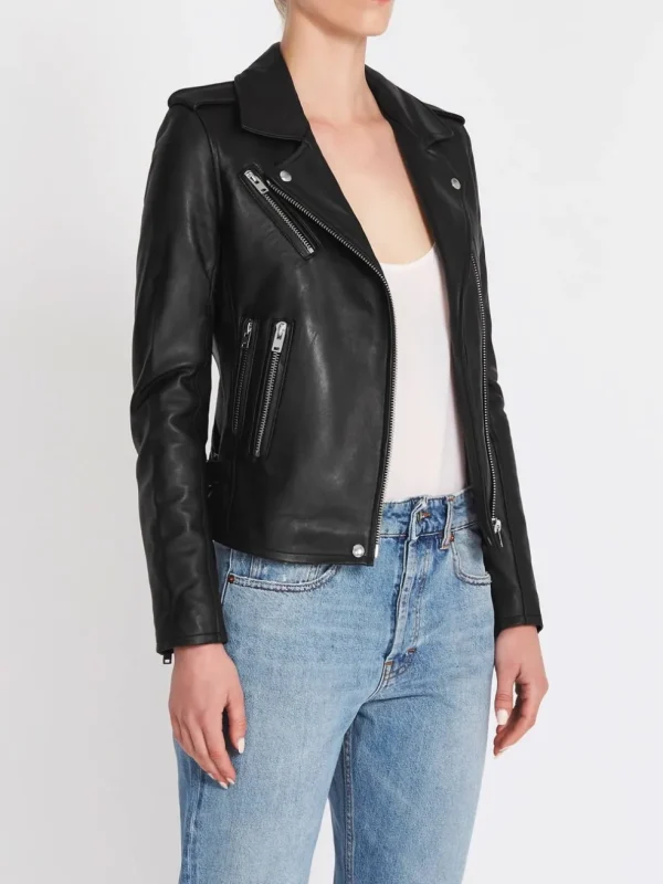 Newhan Leather Jacket