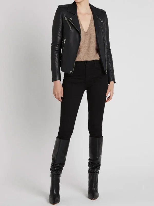 Newhan Leather Jacket