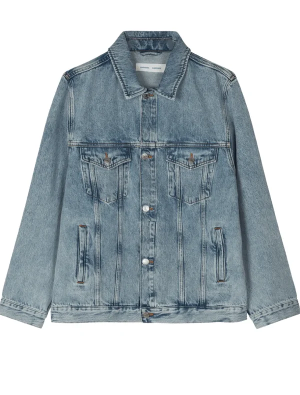 Nicole Oversized Denim Jacket