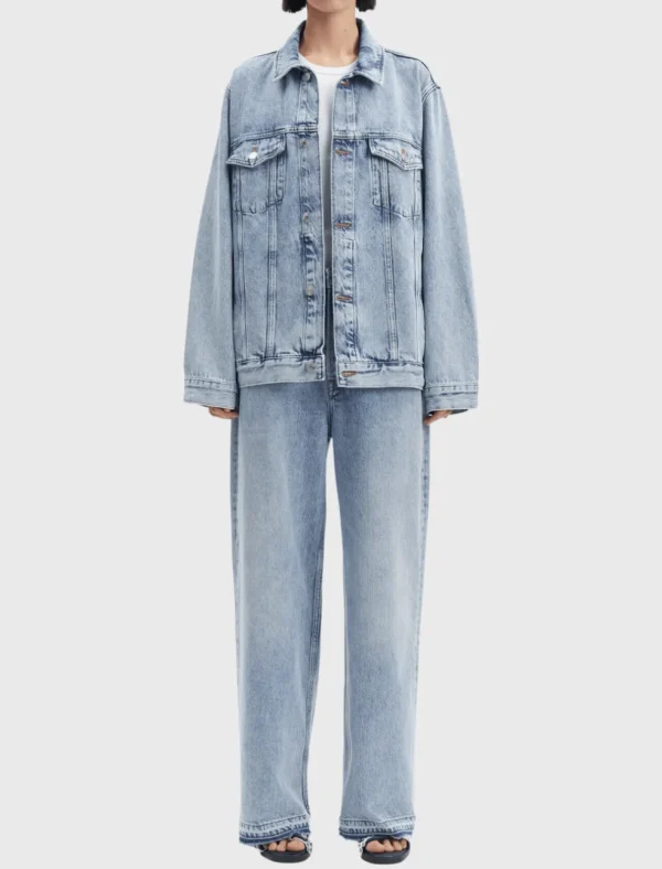 Nicole Oversized Denim Jacket