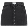 Norma Denim Mini Skirt