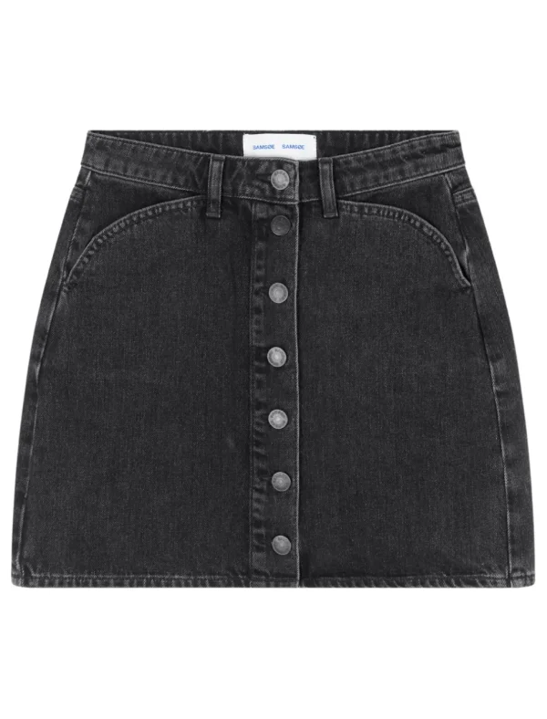 Norma Denim Mini Skirt
