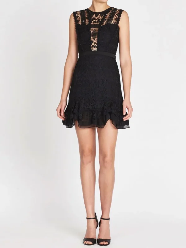 Not Basic Black Dress