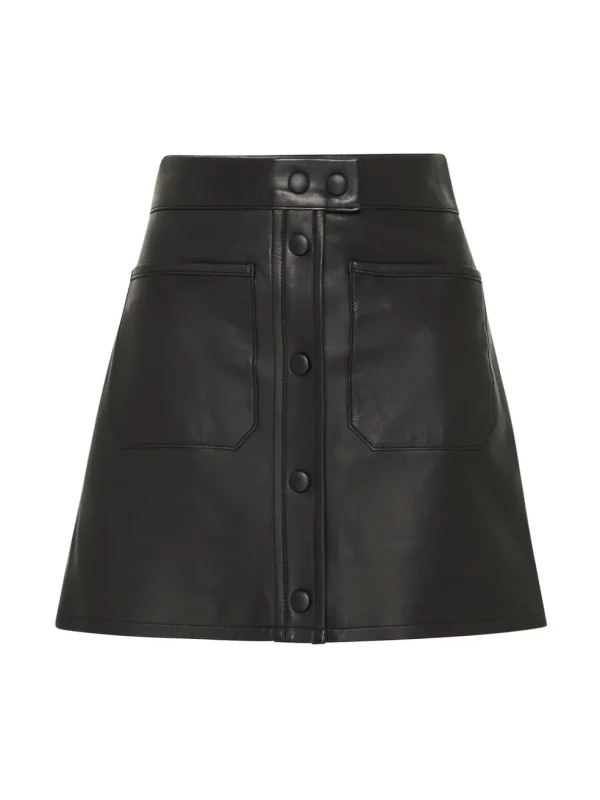 Patch Pocket Skirt