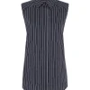Pollino Stripe Sleeveless Shirt