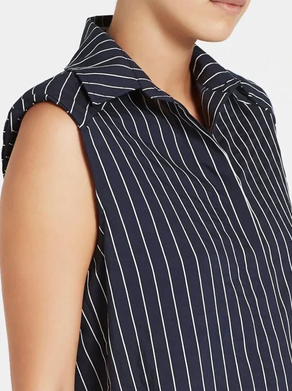 Pollino Stripe Sleeveless Shirt