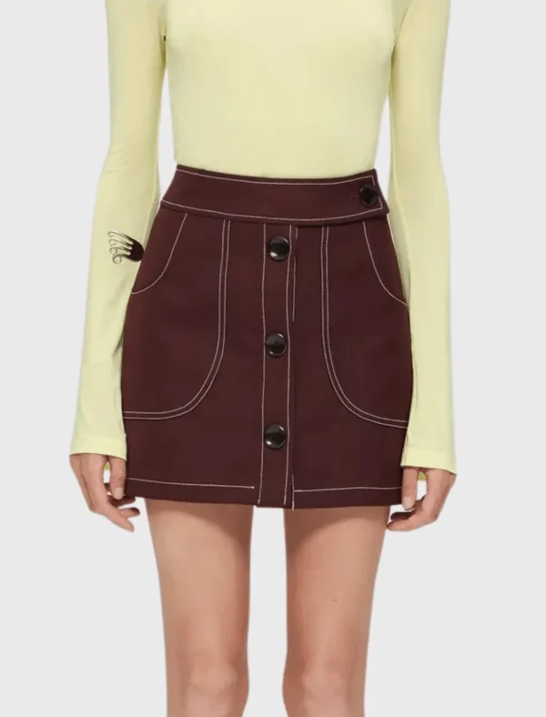 Retro Mini Skirt