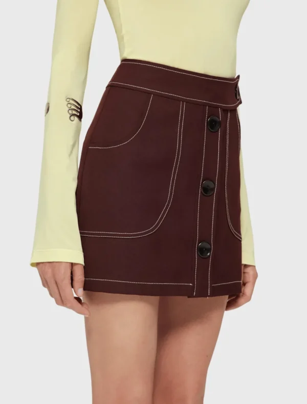 Retro Mini Skirt