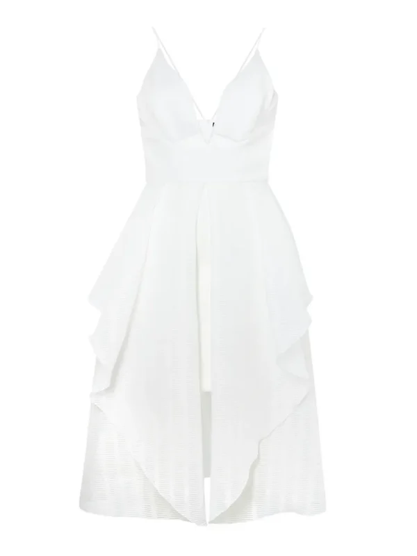 Rome Organza V Wire Ball Dress