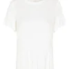 Ruched Jersey Tee
