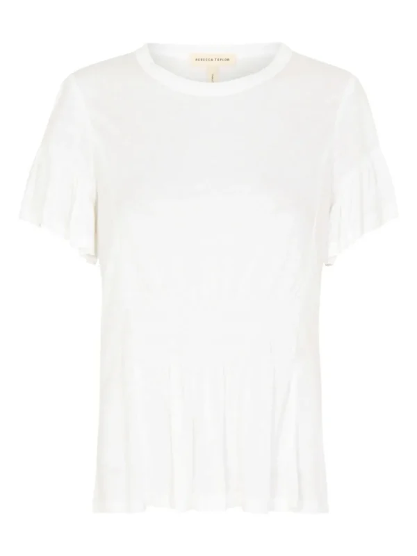 Ruched Jersey Tee