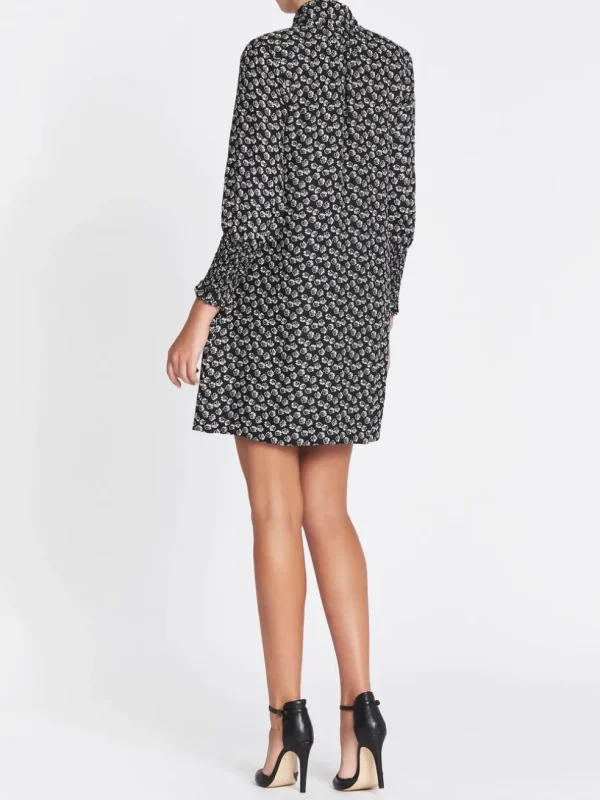 Rue Floral Print Scarf Tie Dress