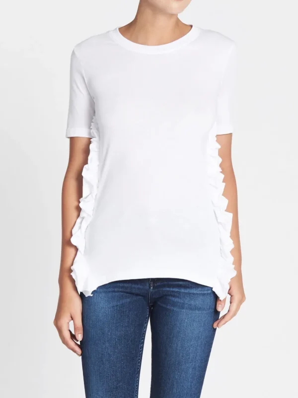 Ruffle Tee
