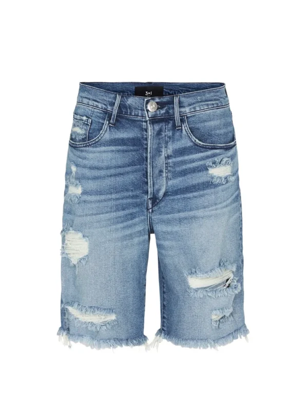 Ryder Long Denim Short
