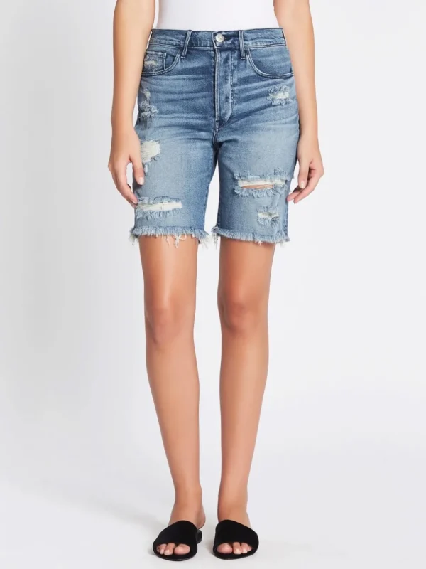 Ryder Long Denim Short