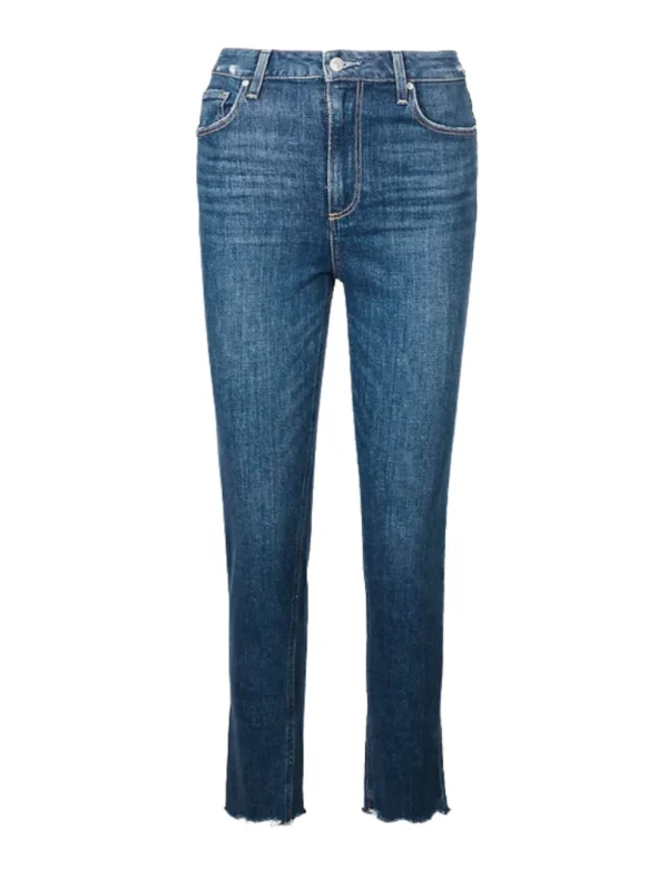 Sarah Slim Crop Jean