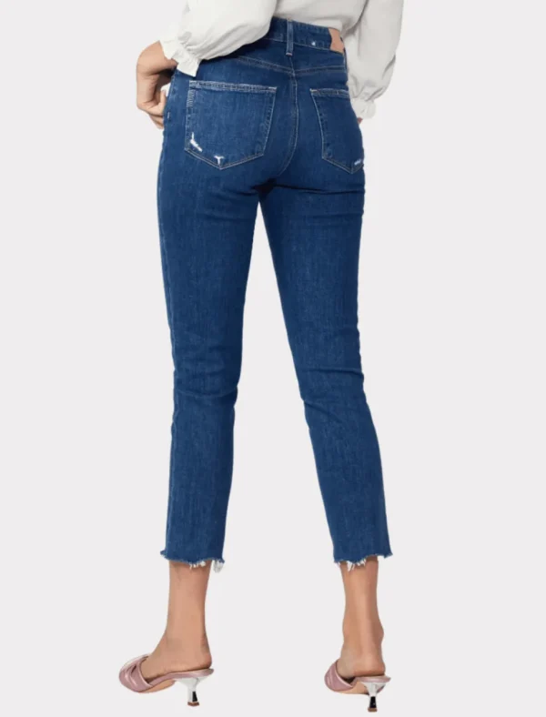 Sarah Slim Crop Jean