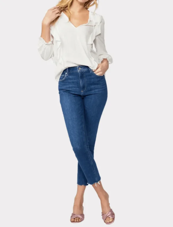 Sarah Slim Crop Jean