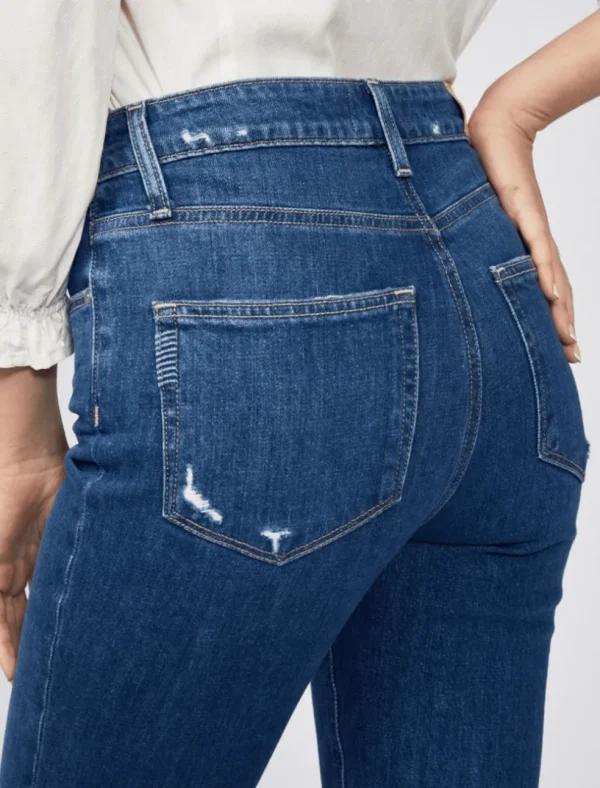 Sarah Slim Crop Jean