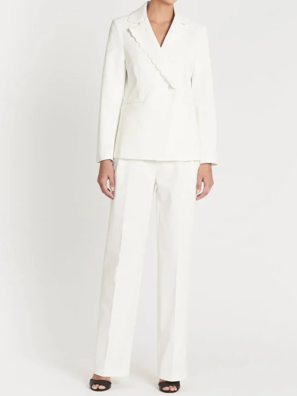 Scallop Soft Trouser Pant