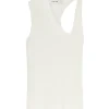 Sculptural Knit Tank Top