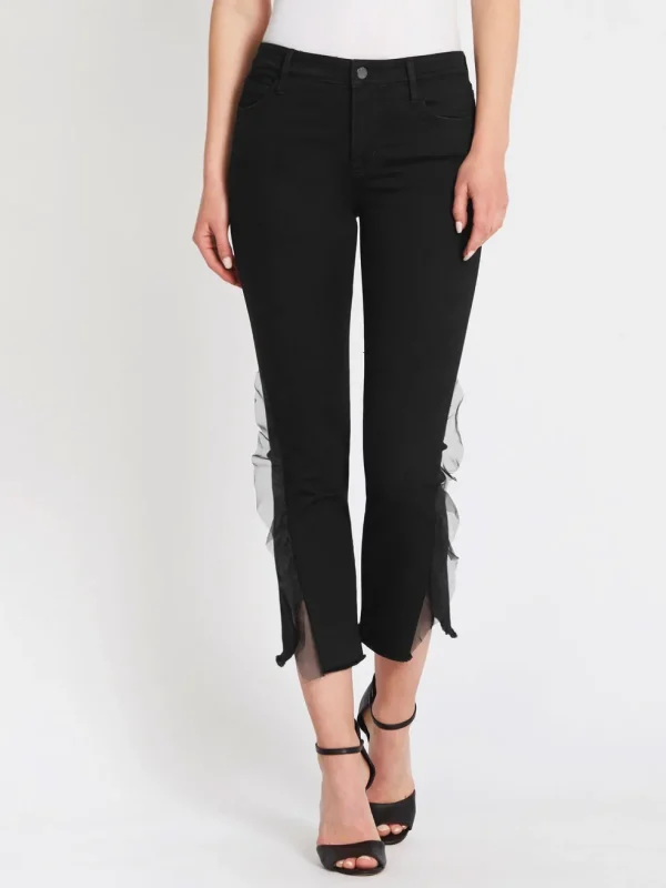 Selena Mid Rise Crop Boot