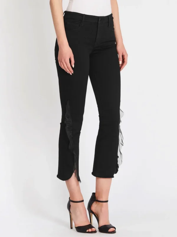 Selena Mid Rise Crop Boot