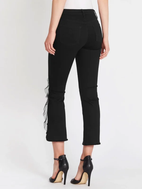 Selena Mid Rise Crop Boot