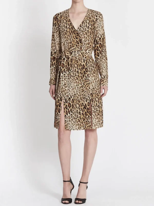 Sgt. Peppers Wrap Dress