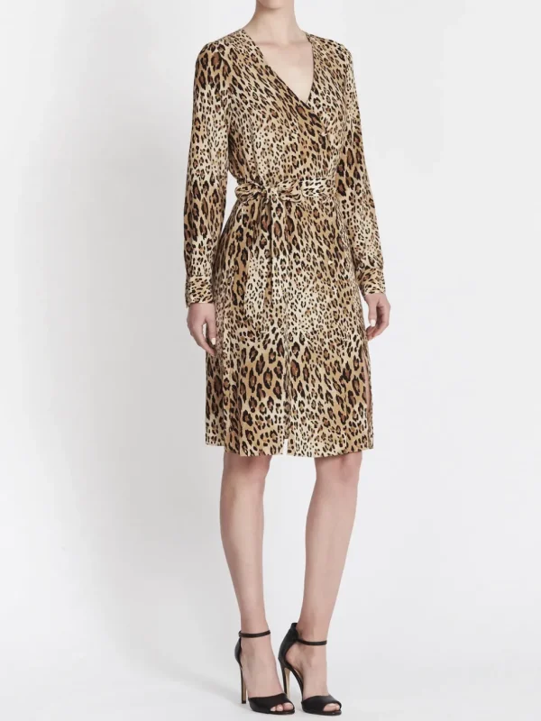 Sgt. Peppers Wrap Dress