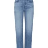 Shelter Austin Straight Crop Jean