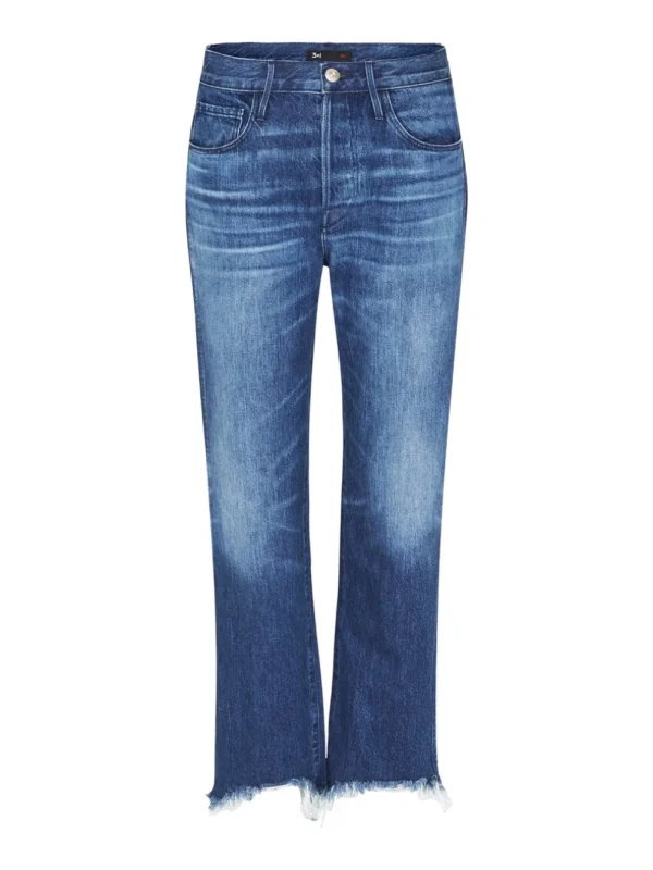 Shelter Austin Straight Crop Jeans