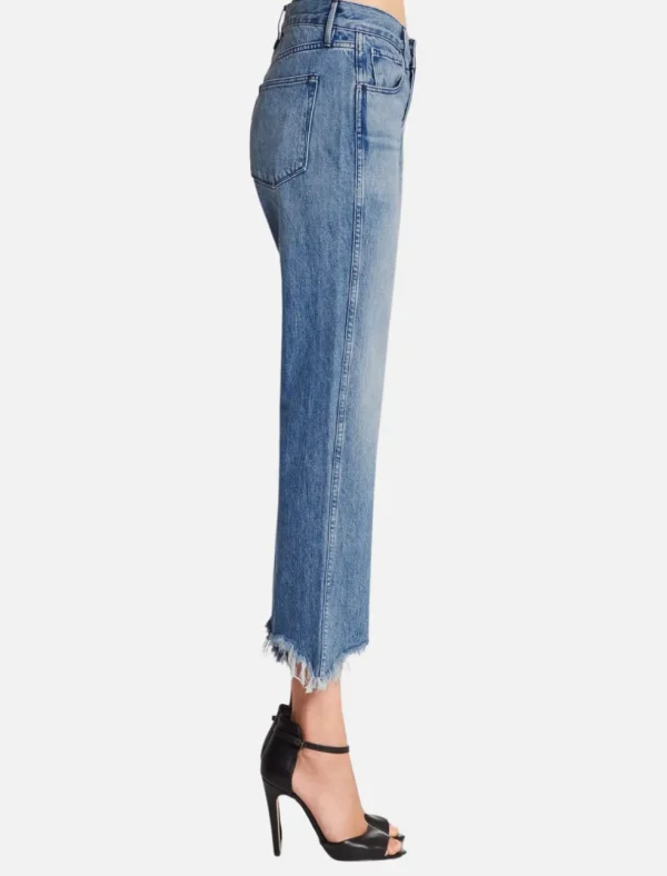 Shelter Austin Straight Crop Jean