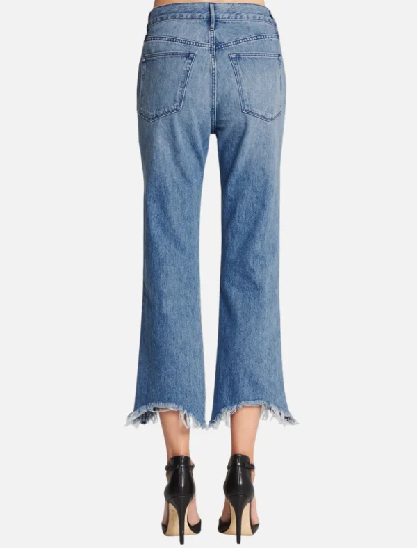 Shelter Austin Straight Crop Jean