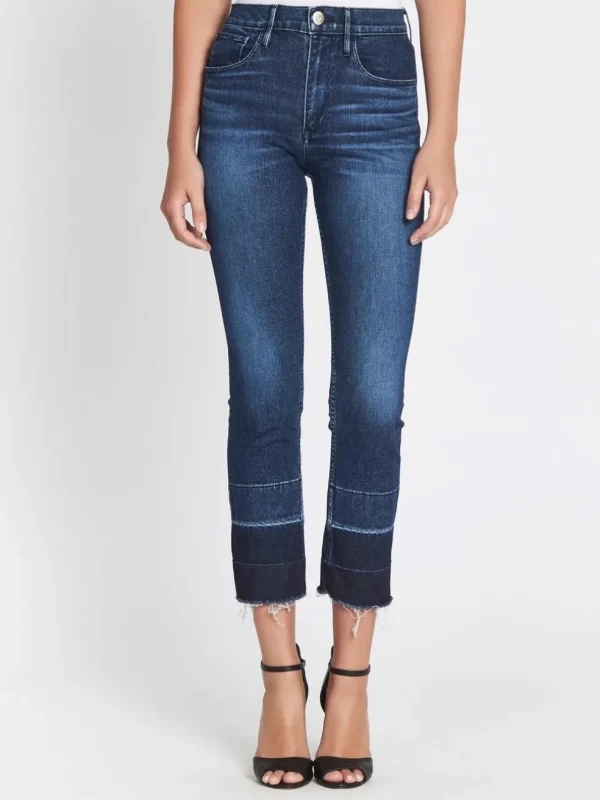 Shelter Straight Crop Jean