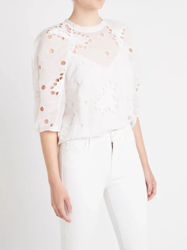 Short Sleeve Honeysuckle Top