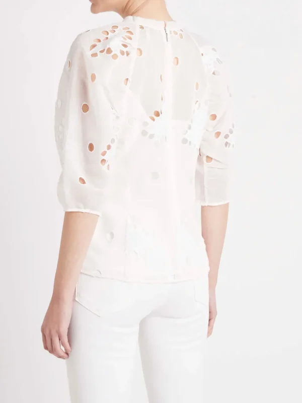 Short Sleeve Honeysuckle Top