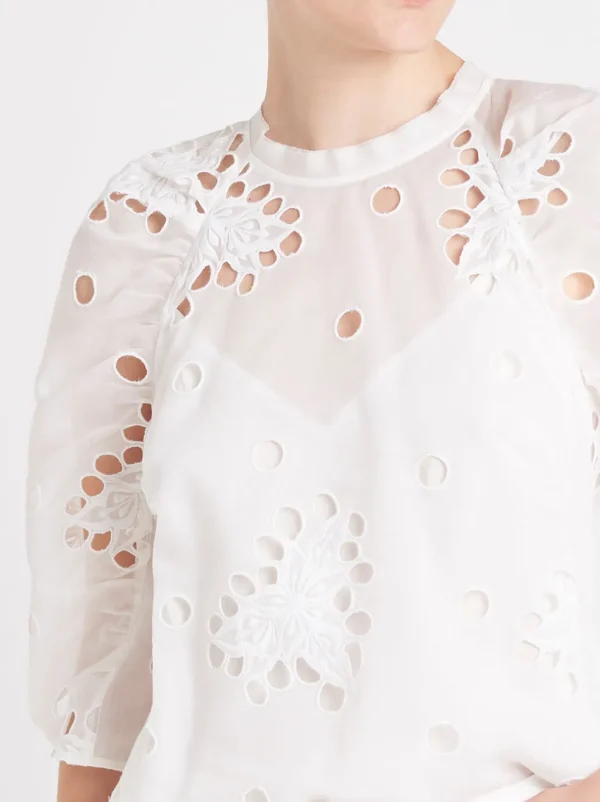 Short Sleeve Honeysuckle Top