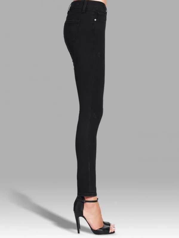 Skyline Ankle Peg Embellished Jean