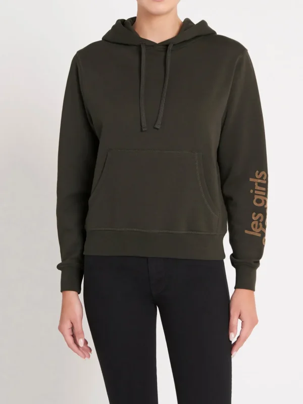 Slim Shrunken Hoodie