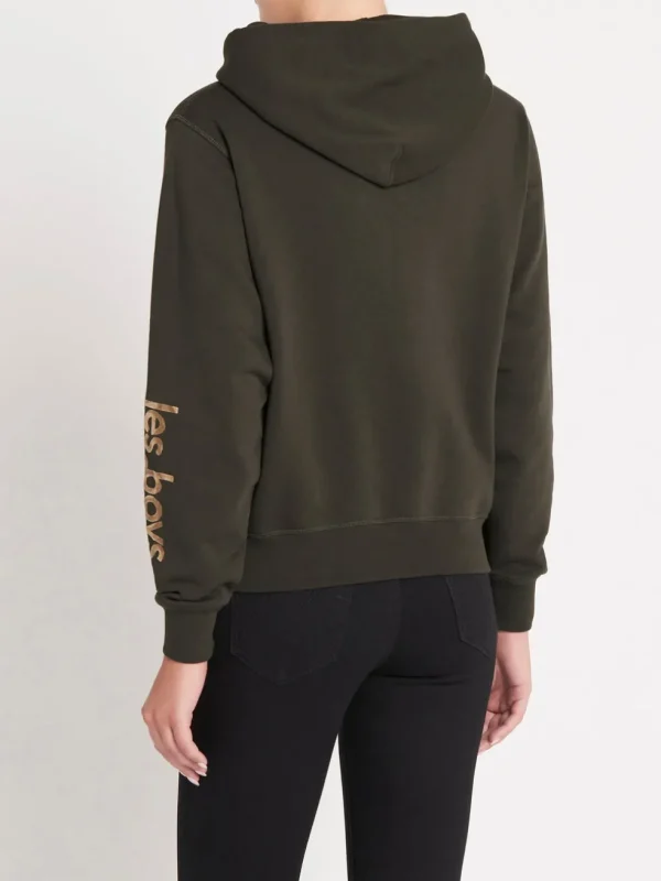 Slim Shrunken Hoodie