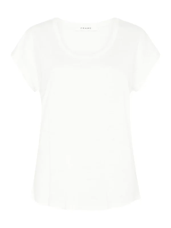 Slouchy Linen U Tee
