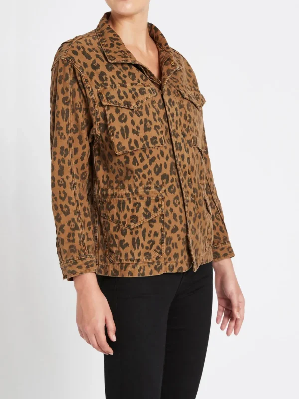 Spring Cheetah Service Jacket