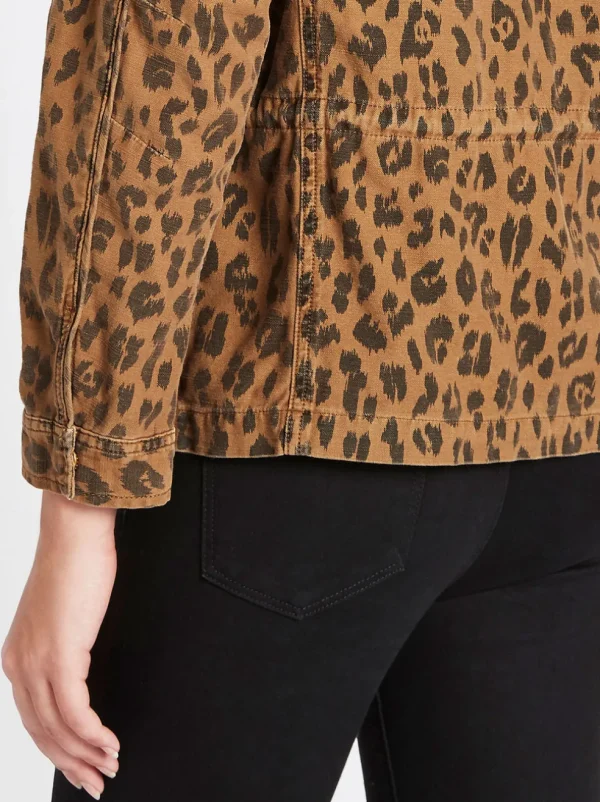 Spring Cheetah Service Jacket
