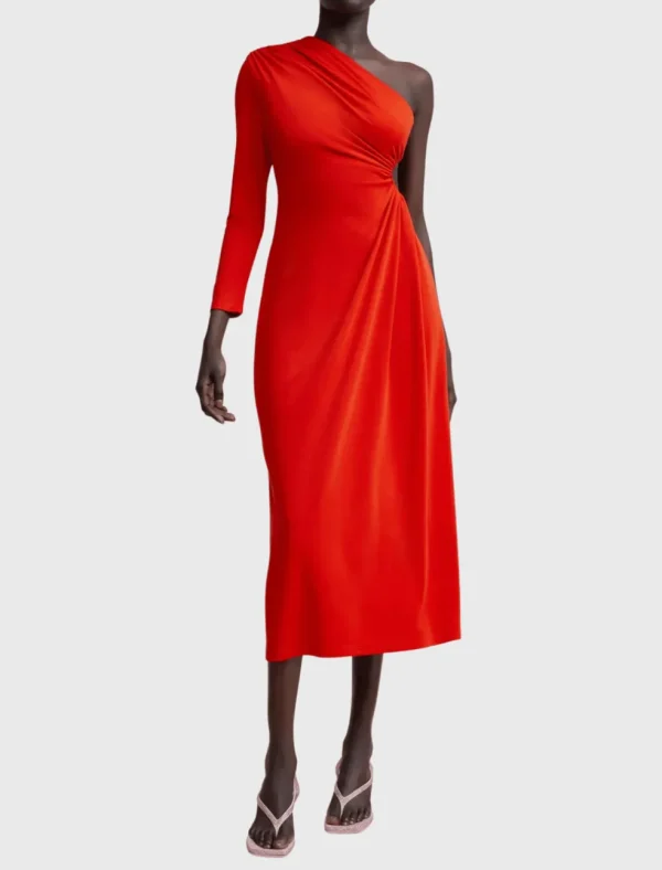 Stanmore One Shoulder Dress